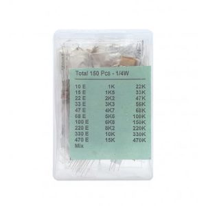Resistance Box - Mix Resistor Pack - 1/4 Watt