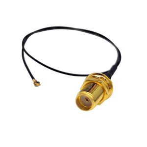 SMA Female to UFL Interface IPEX-1 Connector Cable - 15 CM
