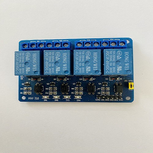 4 Channel 5V Relay Module – Pulstronix