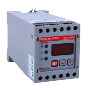 Three Phase Phase Selector Relay