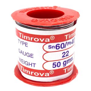 Timrova 22AWG Soldering Wire, 60/40 50g Solder Wire 50g