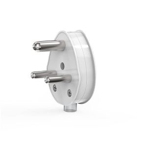 16A 3 PIN PLUG POLYCAB Three Pin Plug  (White)