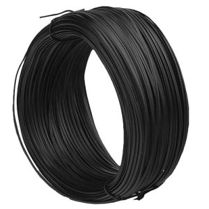 Twist tie cable black - 90 Meter