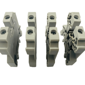 Elmex KUT2.5 Feed Through Terminal 2.5 sqmm - Grey