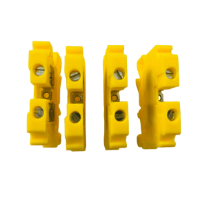 Elmex KUT2.5 Feed Through Terminal 2.5 sqmm - YELLOW