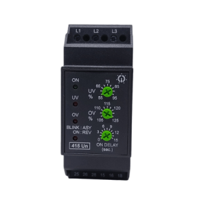 SM-501 415V 3Ph 3W (MG53BH) - L&T/LK Timer
