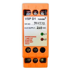 Minilec VSP D1 Phase Failure Relay 240VAC