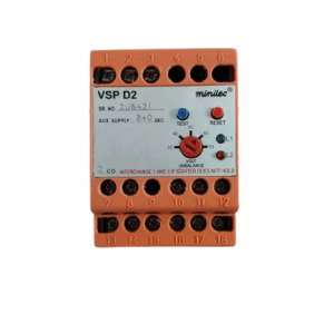 Minilec VSP D2 240VAC Phase Failure Relay